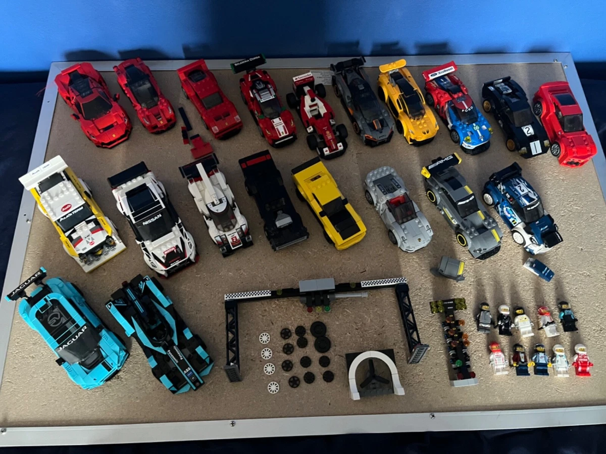 LEGO Speed Champions Lot Of 20 Cars Rare Retired Sets