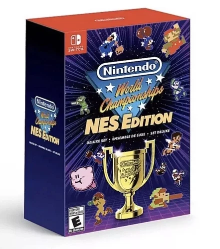 Nintendo World Championships: NES Edition [Deluxe Set] Switch Brand New Game