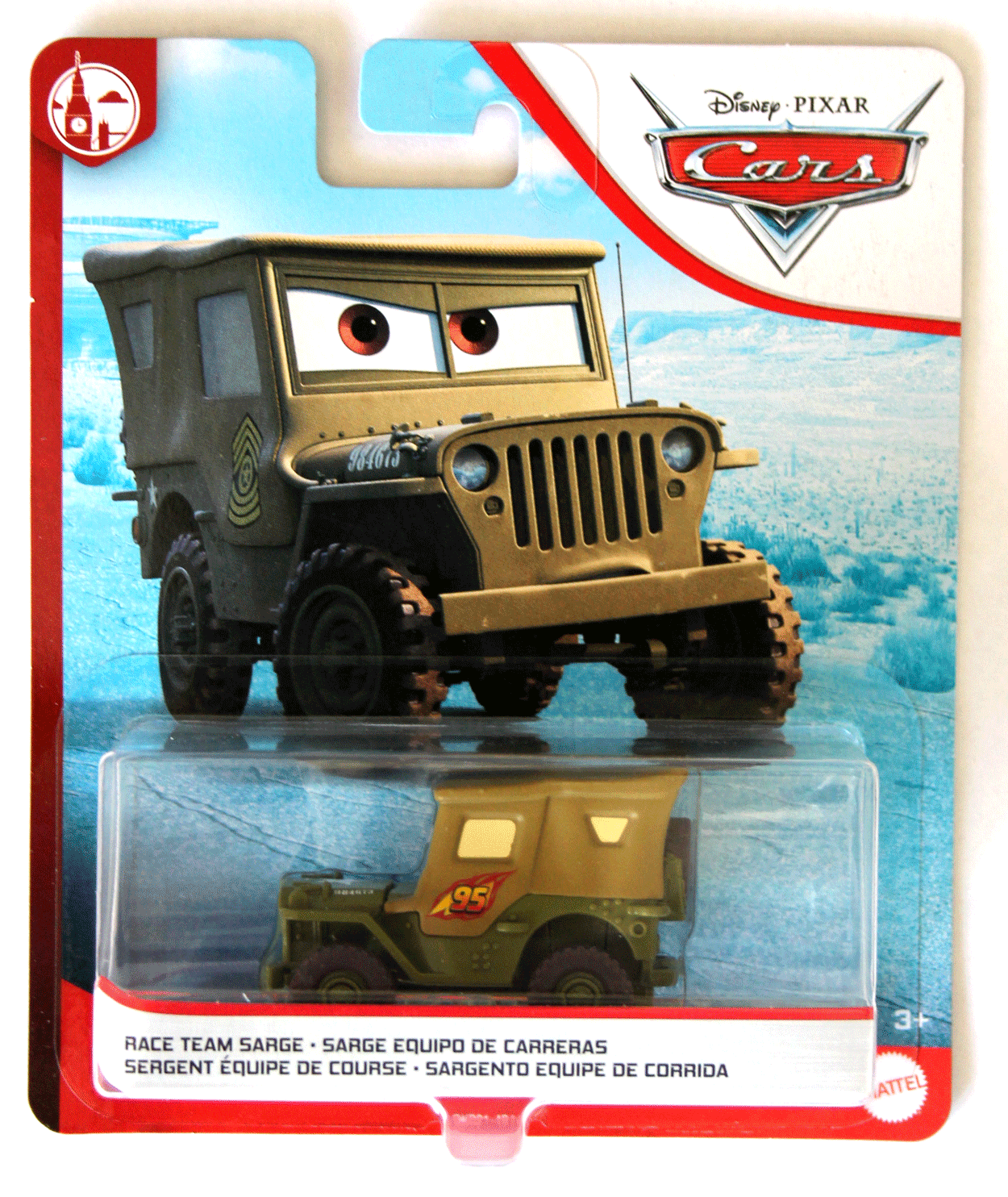 disney cars sarge