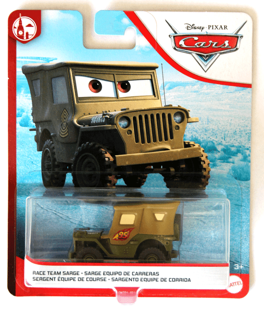 disney pixar cars race