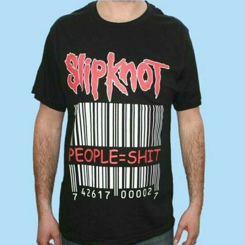 Camiseta SLIPKNOT - People. Camisetas de bandas rock y metal | eBay