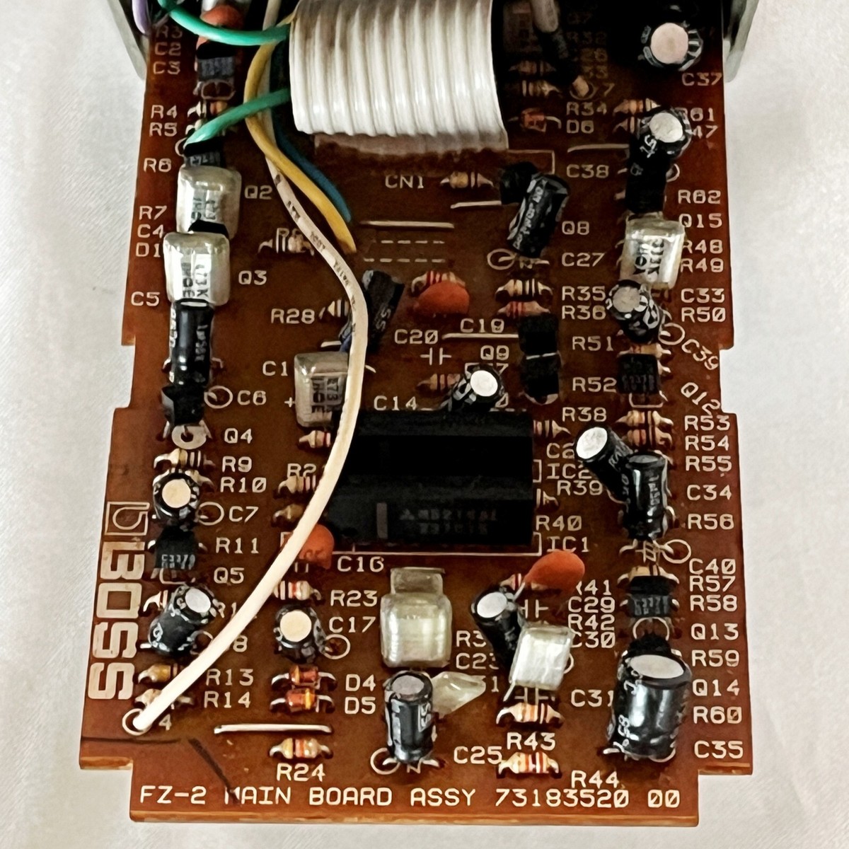 BOSS FZ-2 HYPER Fuzz 1993 Vintage Guitar Effects Pedal MIT BOSS FZ-2 HYPER Fuzz 1993 Vintage Guitar Effects Pedal MIT