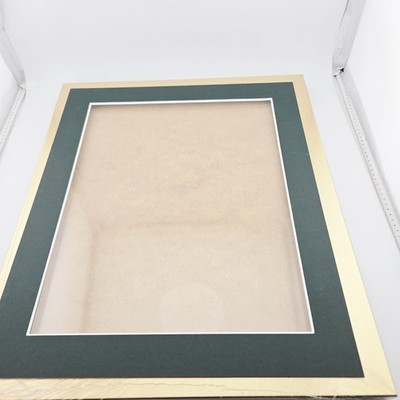 Frame Company Simpson Gold Bilderrahmen 10 x 8 Zoll mit Halterung