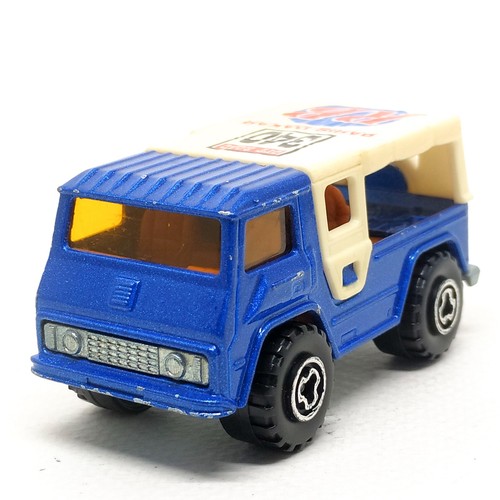Majorette Explorateur - Paris Daker no.340 RB Dark Blue 1:59 3" Pre-Owned 001 - Picture 3 of 9