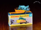 Lesney Matchbox No.38c Honda Motorcycle & Trailer & Original Box