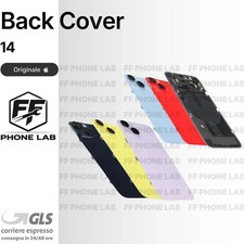 VETRO POSTERIORE ORIGINALE APPLE IPHONE 14 PULLED BACK COVER RICAMBIO