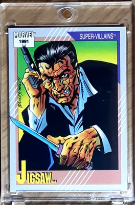 1991 MARVEL CARD 66 PUZZLE.