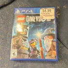 New ListingWarner Bros. LEGO Dimensions PS4 no  Manual Included Multiplayer E10+
