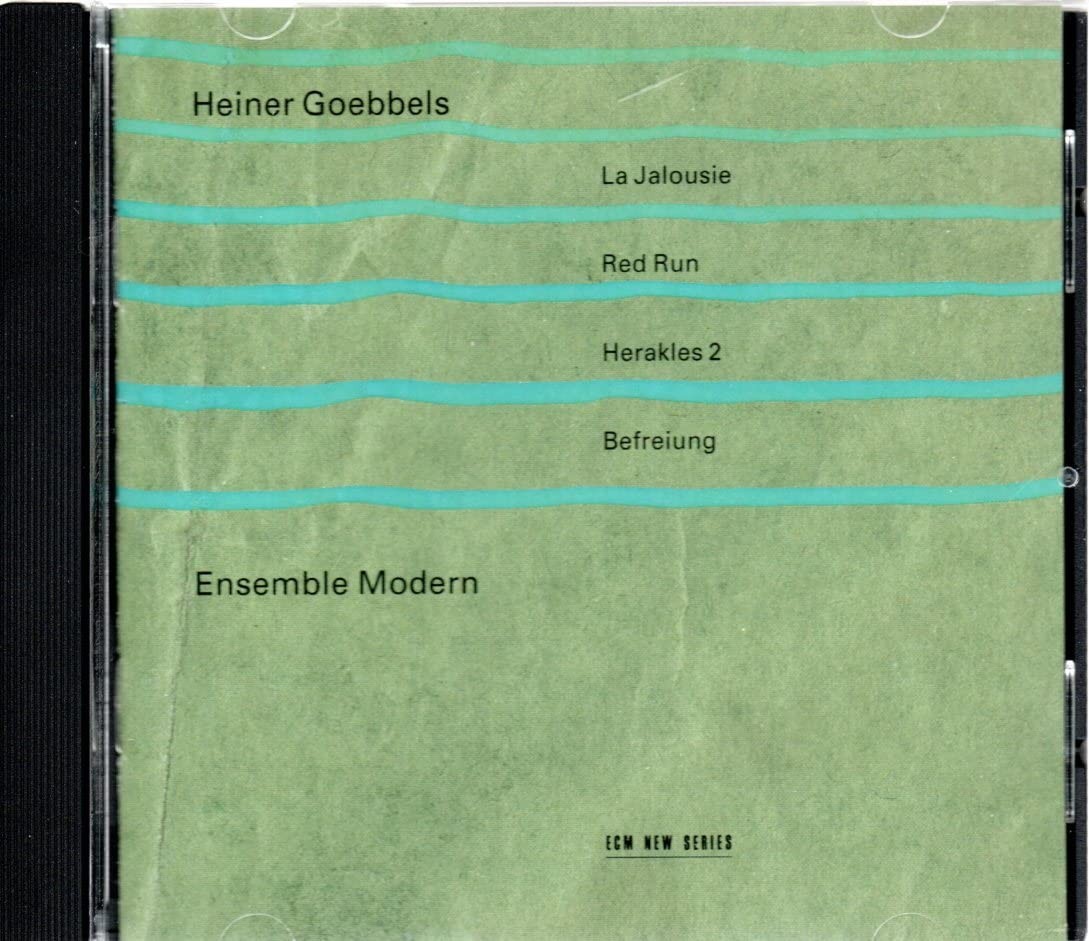 Heiner Goebbels La Jalousie (CD)