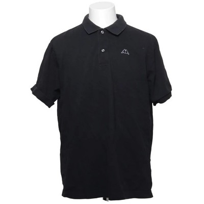 Robe di Kappa, Poloshirt, Größe: XL, LA POLO, Schwarz, Baumwolle, Einfarbig #CFh