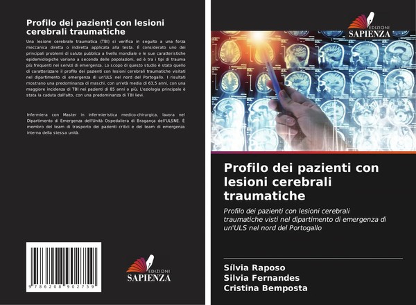 SíLvia Raposo (U. A.) | Profilo Dei Pazienti Con Lesioni Cerebrali Traumatiche-image