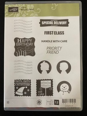 Stampin' Up! Rubber or Clear Cling Stamp Sets YOU PICK Stamping Crafts