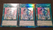 3x Bingo Maschine, los!!! - Collector Rare , Deutsch !!! Playset Seto Kaiba 