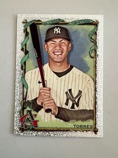 2023 Topps Allen & Ginter #242 Gleyber Torres FOIL FILIGREE SP New York Yankees