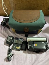 CANON DM MV10 CAMCORDER MINI DV DIGITAL TAPE VIDEO CAMERA MV10E