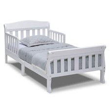 Canton Toddler Bed White
