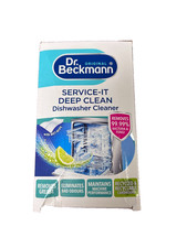 Dr Beckmann Service It Dishwasher Cleaner 75g Removes Grease SALE Box Damaged