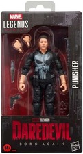 Hasbro Marvel Legends Punisher action figure New NM - From Daredevil Born Again