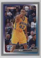 2005-06 Topps Total Silver PJ Brown #22 0qr0