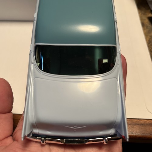 1956 Plymouth Belvedere Plastic Promo Model By Johan 1/25 Scale Powder Blue - Picture 9 of 12