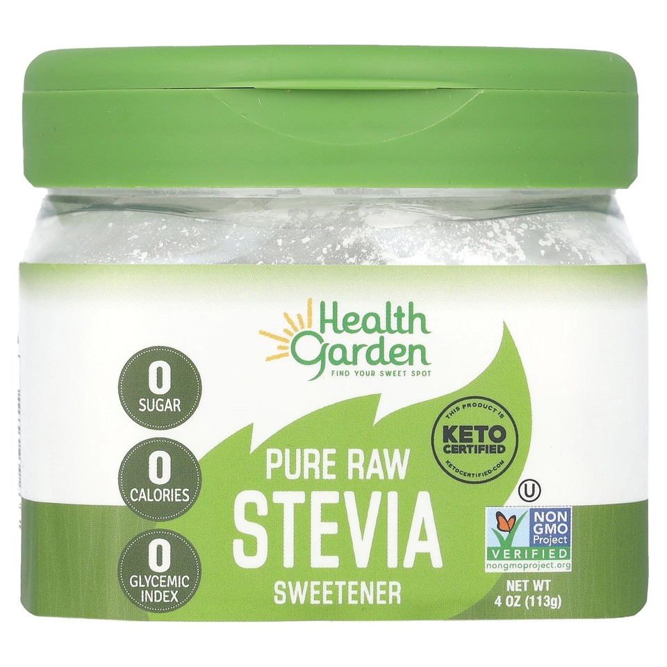 Pure Raw Stevia Sweetener, 4 oz (113 g)