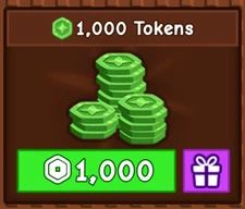 1k Trade Tokens / Grow a Garden / Cheap and Fast