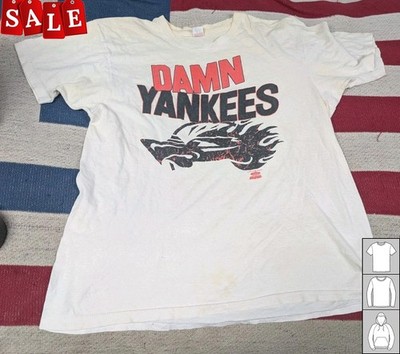 New 991 Damn Yankees Summer Music White Tee Cotton Unisex S-5XL Shirt RM518
