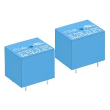 PC-Relais SRD-12VDC-SL-C 12V Wechselschalter 10A 5-polig 2 Stück