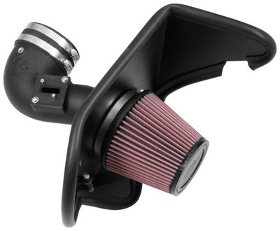 KN Performance Cold Air Intake with Red Filter | Fits 16-17 Chevy Camaro 2.0L L4