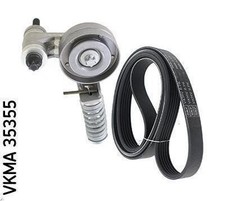 Keilrippenriemensatz SKF VKMA 35355 OPEL ADAM (M13) 1.2 2012-2019