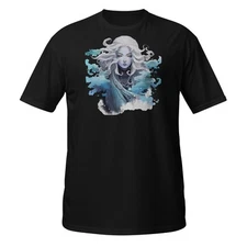 Ice Queen Spirit T-Shirt – Ethereal Winter Fantasy Art Design