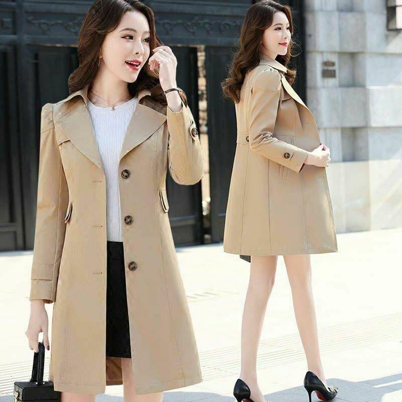 Nuevas Chaquetas Abrigo Cazadora Para Mujeres Modernas De Otoño Invierno