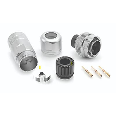 1PC AMPHENOL SINE SYSTEMS RT06104PNH-K Circular Connector Plug Pin 16Awg 4 pin
