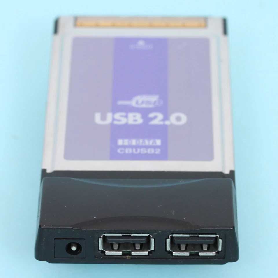 IO Data 2x USB 2.0 CardBus Interface Card For Windows 98SE+ Laptops NEC Chipset - Image 3 of 3