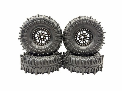 New 3BRC Rockbulls 4.75  Crawler Tires W 3D Foams & Vanquish Kilo Wheels #18076
