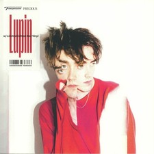 Image of LUPIN - Lupin - Vinyl (limited red vinyl LP + MP3 download code)
