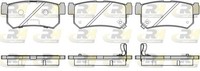 Bremsbelagsatz Scheibenbremse Roadhouse 2746.42 FüR Ssangyong Korando KJ Musso