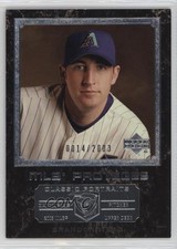 2003 Upper Deck Classic Portraits MLB Proteges 14/2003 Brandon Webb #157 f0v