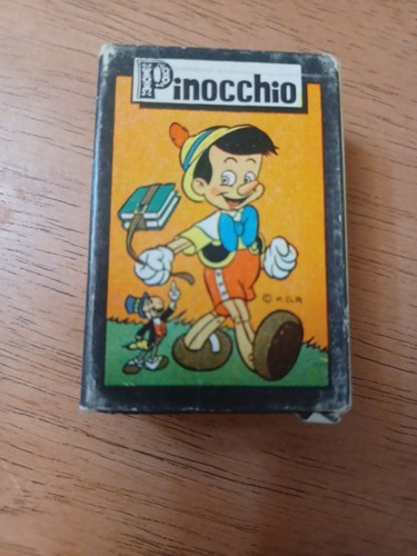 1946 Walt Disney Productions Pinocchio Mini Card Game Russell MFG