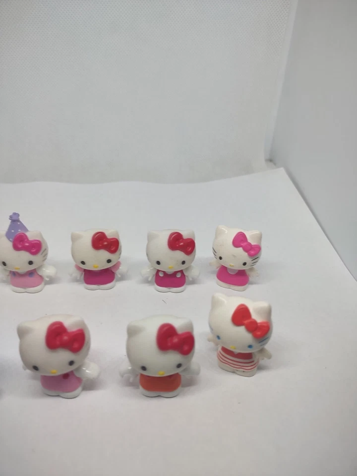Lote de mini figuras Mega Bloks Hello Kitty - Imagem 4 de 4
