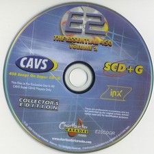 KARAOKE SCDG CHARTBUSTER ESSENTIALS VO-2 450 SONGS CAVS REQUIRES SPECIAL PLAYER