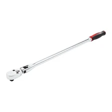 New ICON G2 series 1/2 inch Drive Extra Long 26 inch Locking Flex Head Ratchet