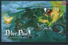 Briefmarken GB - Alderney 2010 Mi Block27 ges...