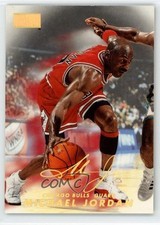 1998-99 Skybox Premium Michael Jordan #23 HOF