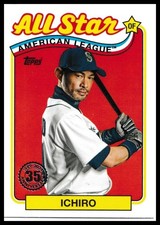 2024 Topps Ichiro 1989 Topps Baseball 35th Anniversary All-Stars