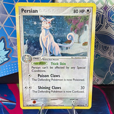 Pokemon TCG Persian 44/112 FireRed & LeafGreen Reverse Holo EN HP 80 on eBay