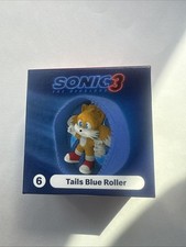 McDonald s 2024 Kids Happy Meal Toy Sonic 3 2 Tails Yellow Roller
