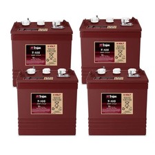 Ersatzakku f&uuml;r Mayville Hebeb&uuml;hne 1932ES 24V Akku - Batterie (Set)