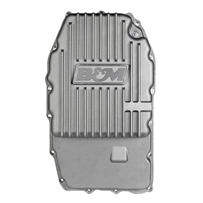 B&M 70396 Hi-Tek Deep Transmission Oil Pan 8L90E 8-Speed