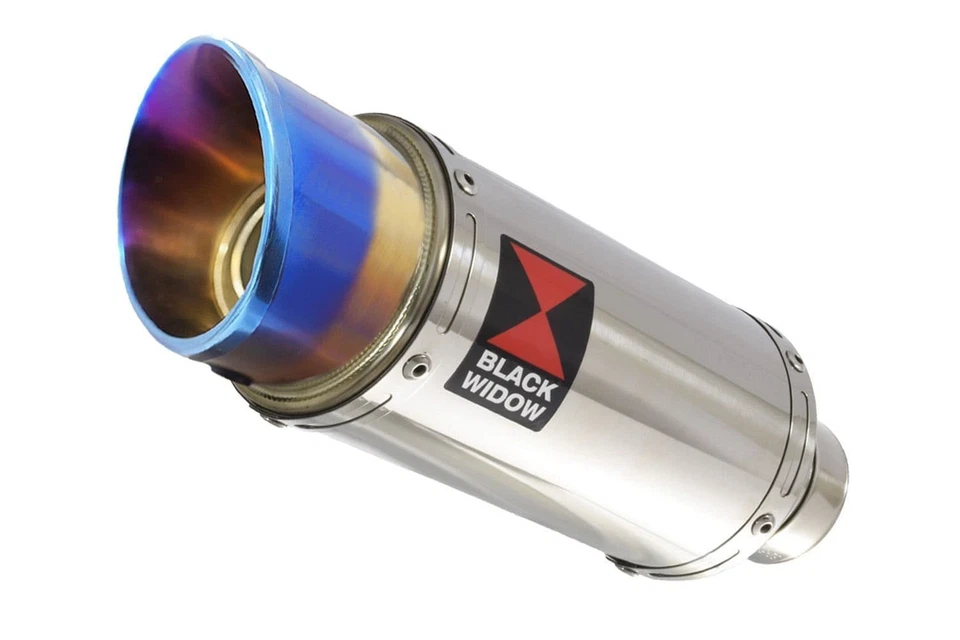 YZF-R 125 MT 125 2025 Impianto di Scarico Tondo Silenziatore Terminale Can SL20R - Immagine 4 di 4